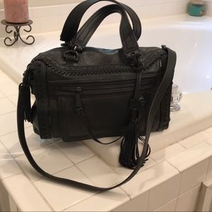 Aimee Kestenburg Black Satchel Bag